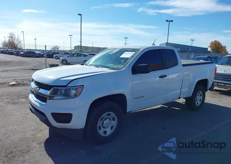 2018 Chevrolet Colorado Wt from USA, damaged, VIN 1GCHSBEA2J1320765